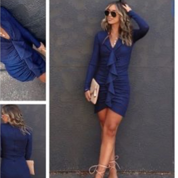 NWT Skylar Rose Mini Dress - Picture 2 of 8